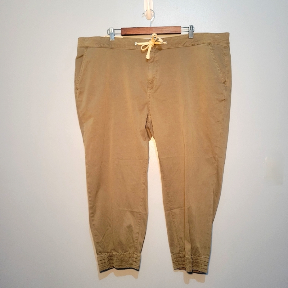 DL1961 Womens Gewn Jogger‎ DL Twill Cypress Size 24W Pockets Casual NWT
